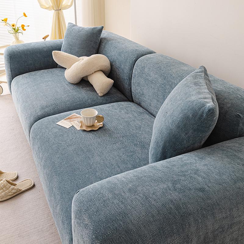 Coolazy Stretch Plaid Sofa Slipcover Sofa Cover Elastic Couch Cover Sofa Chair Couch Cover Furniture Protector For Living Room