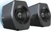 Edifier G2000 PC Speaker Computer Gaming Gaming Speaker AUX Wired Wireless Game Mode Sound Black 2.0ch Bluetooth/USB/3.5mm Connection/Фильм, Музыка,