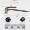 Motorcycle Valve Screw Adjustment Wrenches 8mm/ 9mm/ 10mm Universal Motorcycle Repair Tool Valve Screw Wrench