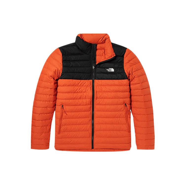 The North Face Городская Исследовательская Пуховая Куртка Зимняя Мужская Оранжевая NF0A4NG4-T97