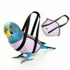 Anti Escape Bird Bag Breathable Bird Travel Bag New Parrot Vest Carrier  Budgies