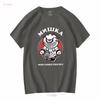 Футболка Mishka Trouble Skateboard Белая Новая С Бирками Streetwear Серфинг Сноуборд Винтаж Стирка Унисекс Повседневная Мягкая Streetwear Дышащая