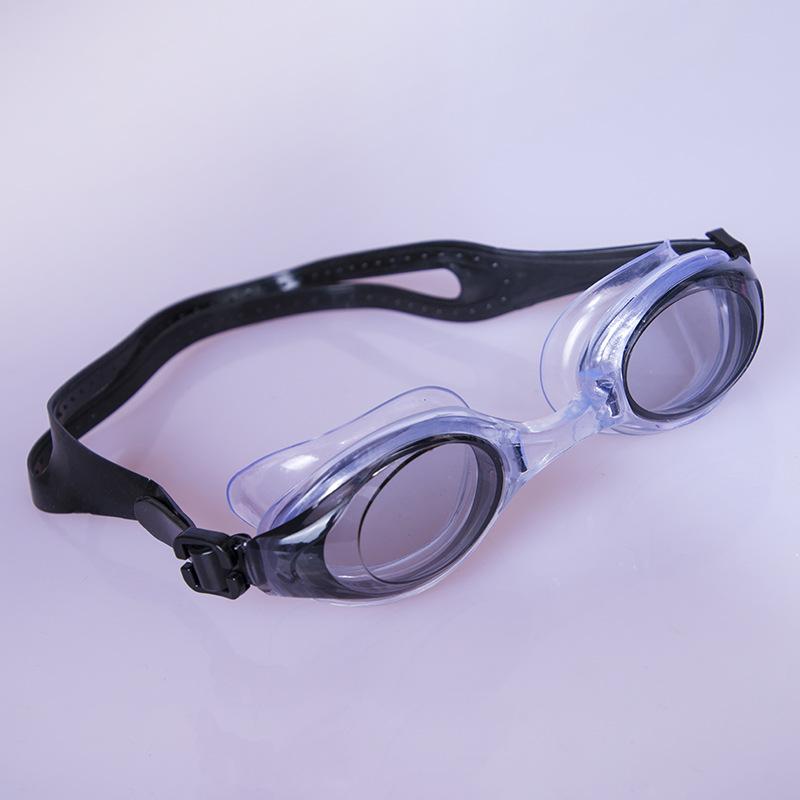 Новые популярные водонепроницаемые очки для плавания с большой оправой