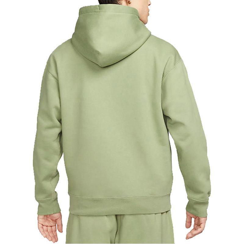 Nike Sweatshirts Men's Green Hooded Moderate Other DX1356-386