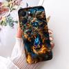 For Tecno Spark Go 3 Case Cover Fashion Butterfly Luxury Cute Painted Black Silicone Bumper For Tecno Spark Go3 KN3 Phone Casing