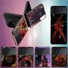 Игровой чехол L-Limbus Company для Samsung Z Flip7 6 Galaxy, противоударный, Z Flip5 Z Flip3 4 5G, жесткая крышка, телефон TPU PC, жесткий корпус