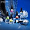 ROSALIND 6 цветов Night Glow Gel Polish Soak Off LED/UV Lamp Luminary Effect Base Top Coat для дизайна ногтей