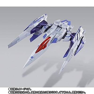 METAL BUILD 00 RAISER Дизайнерская синяя фигурка Мобильный доспех Гандам Bandai Япония