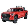 1/24 Toyota Tundra Сплав Пикап Модель Машины Литой и Игрушечный Металлический Внедорожник Модель Машины Звук и Свет Коллекция Детская Игрушка Подарок