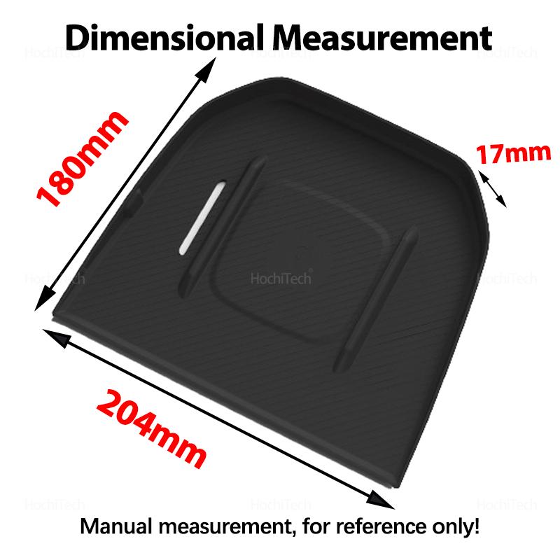 For Kia EV3 2025 2025 2026 Fast Wireless Charging Pad Non-Slip Mat Car Storage Lightweight Phone Wireless Charger Mat