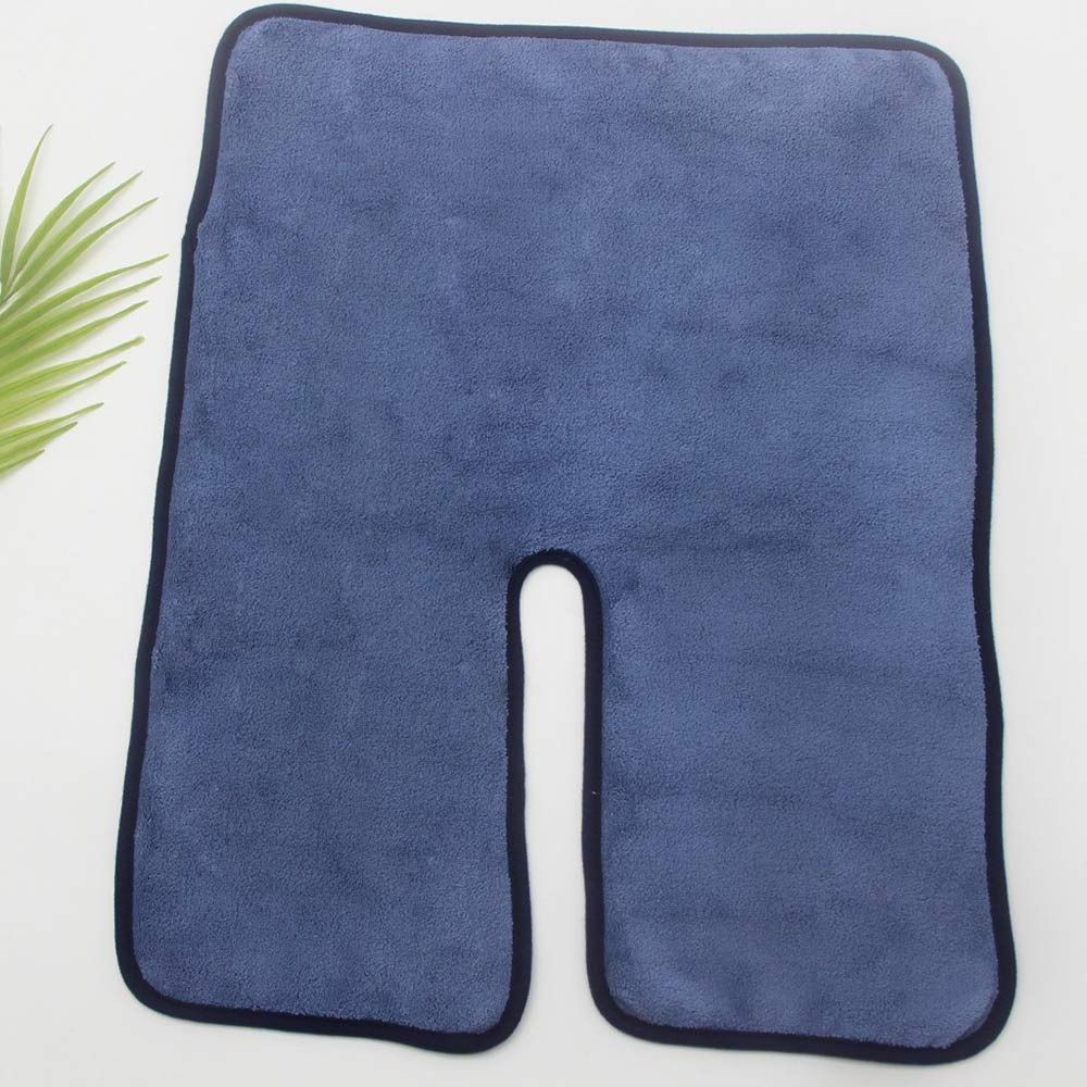 Новые Эстетические СПА Микрофибровые Полотенца для Лица U-образной Формы Полотенце для Лица