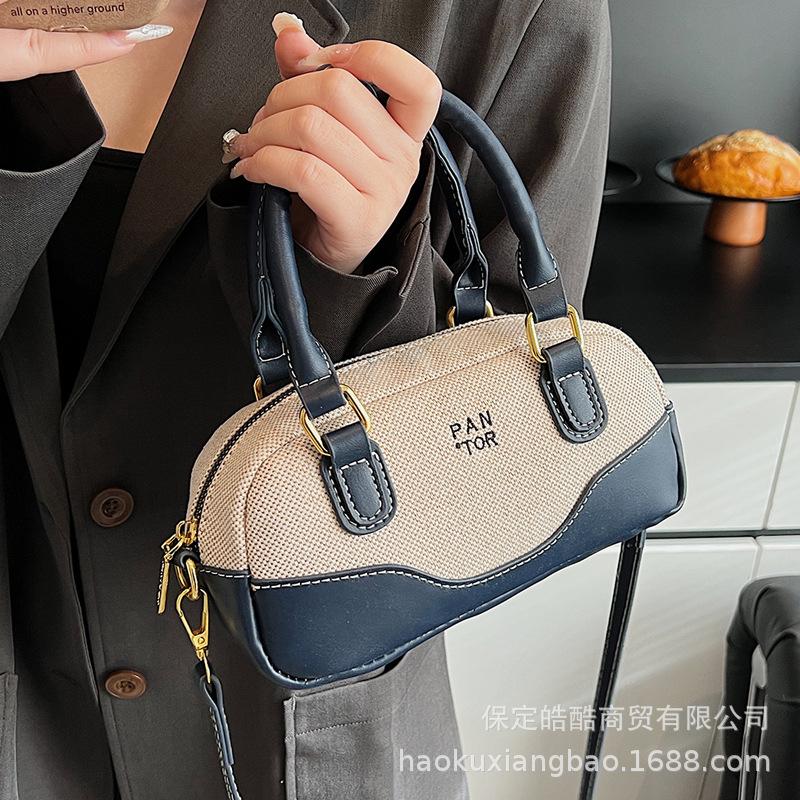 Весенне-летние женские сумки высокого класса 2025 новая модная универсальная нишевая сумка-мессенджер супер горячая портативная сумка Boston