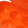 Portable Camping Egg Container Storage Box 6/12Grid Egg Holder Eggs Case Eggs Box Egg Storage Box