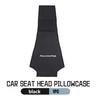Car Seat Headrest Cover Anti-Fouling Neck Pillow Protector Accessories For Hyundai Azera GDI i10 i20 i30 i40 ix20 ix35 Sonata R6