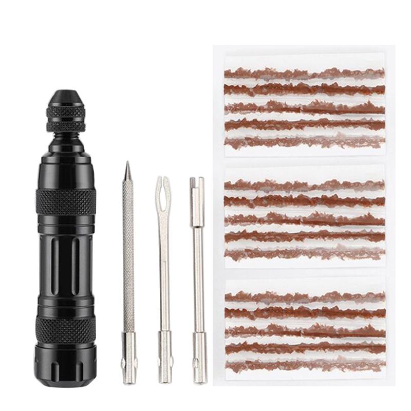 Инструмент для ремонта шин, набор заглушек для проколов бескамерных шин для мотоцикла и автомобиля