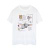 Disney Womens/Ladies Dumbo Story Book Page Cotton Boyfriend T-Shirt
