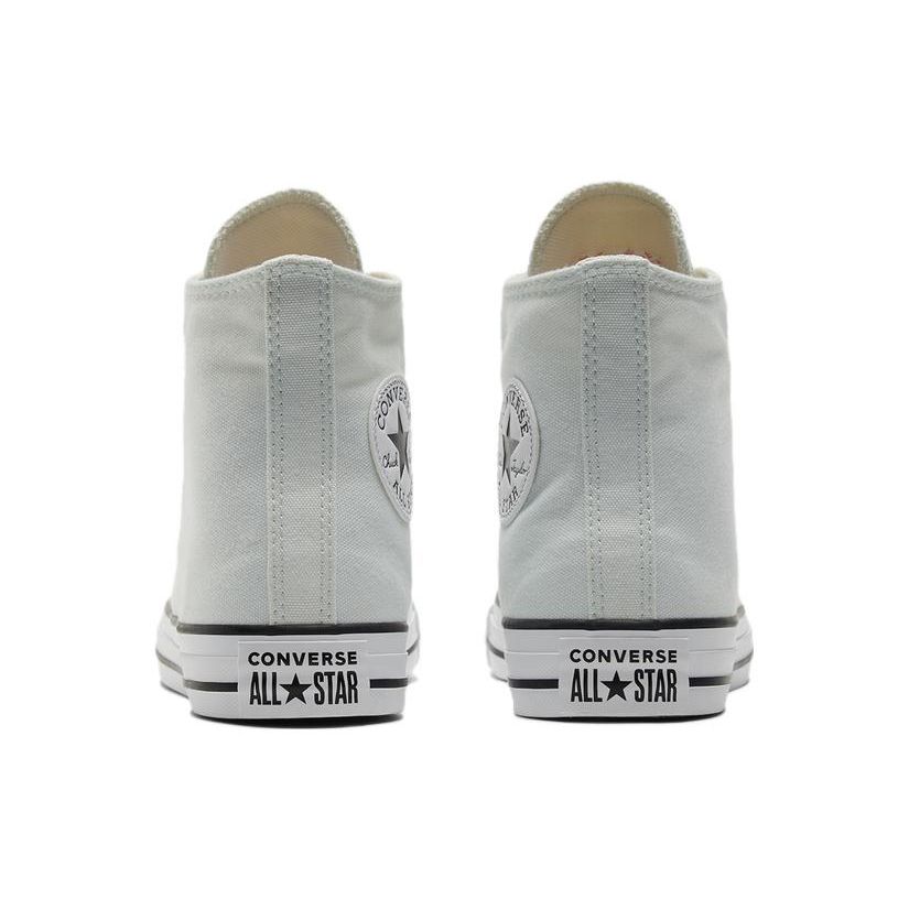 Converse Trendy Casual High Top Canvas Shoes Unisex Sneakers White A01452C