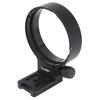 Haoge Tripod Mount Ring for Nikon AFS NIKKOR ED VR Super Telephoto Zoom Plate Head Compatible LMR-N84G AF-S 80-400mm f/4.5-5.6G Lens, Arca-Swiss