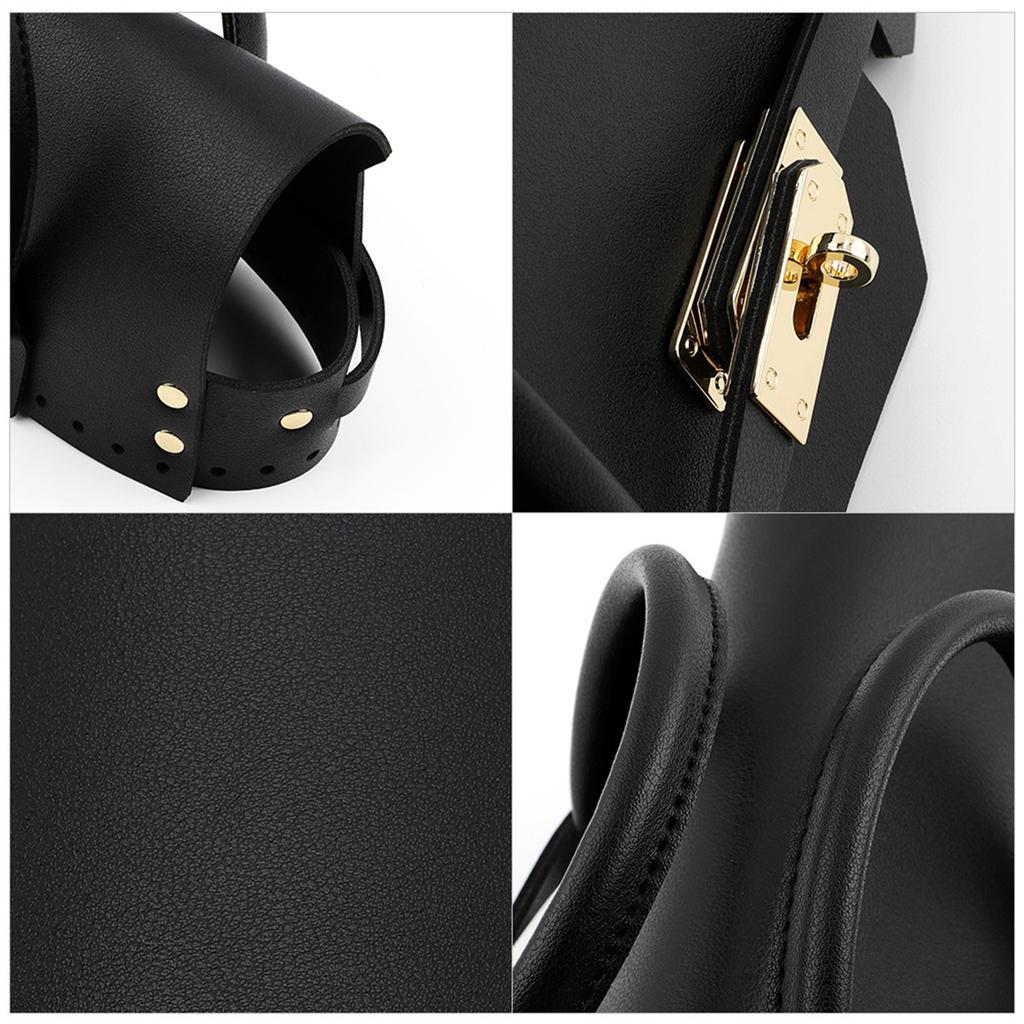 Универсальный набор деталей для плетения сумки для персонализированных крафт-проектов. Креативные аксессуары для вязаной сумки ручной работы.