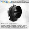 Handor 25168491 AF10043 MAF Mass Air Flow Sensor Fits for 1999-2009 Chevy Silverado Suburban 4.8 5.3 6.0L Replaces 25318411 19330121