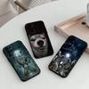 Крутой чехол для телефона Alpha Sigma Wolf для Samsung S25, S24, S21, S22, S23, S30, Ultra, S20, Plus, Другие Мягкий черный чехол
