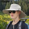 Устойчивые к ультрафиолетовому излучению летние шляпы мужские походные рыболовные панамы для пар Туризм на открытом воздухе Альпинизм Широкополые солнцезащитные шляпы
