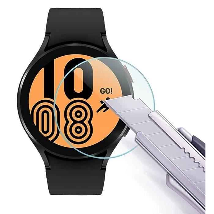 Закаленное Стекло для Samsung Galaxy Watch 5 Watch 4 44мм [Набор из 2 шт.] Защитная Пленка на Экран Часов Антицарапина Phonillico®