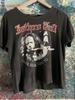 Футболка Jethro Tull, Футболка Jethro Tull Американский тур 1978, Унисекс S-5XL, Унисекс футболка