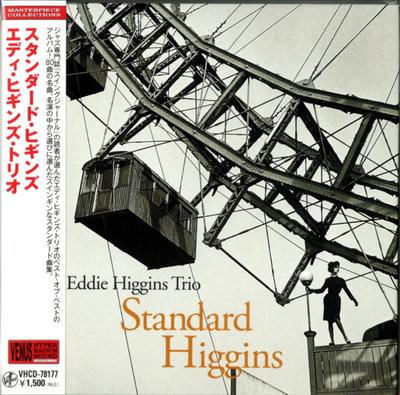 CD EDDIE HIGGINS TRIO - standard higgins VHCD78177 Venus Records 2010 Япония Джаз Б/У
