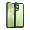 For OnePlus Nord CE4 Lite 5G Phone Case WANLONFENG XC Series TPU Acrylic Cover with Tempered Glass (Big Lens Hole)