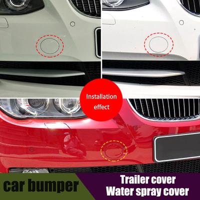51117256104 Для BMW 3 серии E92 E93 купе крышка буксировочного крюка переднего бампера крышка отверстия для буксировочного крюка