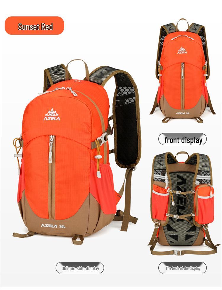 Lightweight Waterproof Hiking Backpack for Men and Women - Ideal for Mountaineering, Climbing, and Cycling