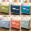 Modern Minimalist Cotton and Linen Sofa Armrest Towel Four Season Universal Sofa Cover Side Pocket Storage Dust Cover Remote Control Books
