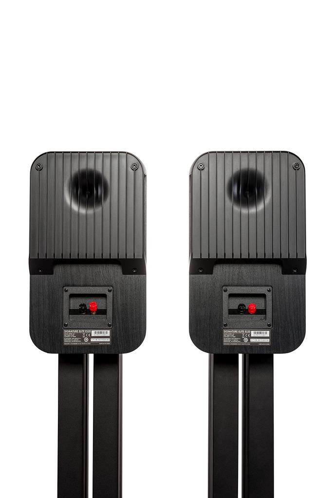 POLK AUDIO SIGNATURE ELITE ES20 Bookshelf Speaker Black ES20BLK Set of (1 2)