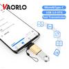VAORLO Мини-адаптер OTG для высокоскоростной передачи данных Micro и Type-C USB 3,0 для Samsung Xiaomi Android, разъем для мыши с приводом данных
