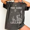 Футболка с графическим принтом The Cure Хлопковая Футболка Панк-рок Группа Y2k Гранж Уличная одежда Ретро Графический Принт Харадзюку Y2k Футболка Мужские Женские Топы
