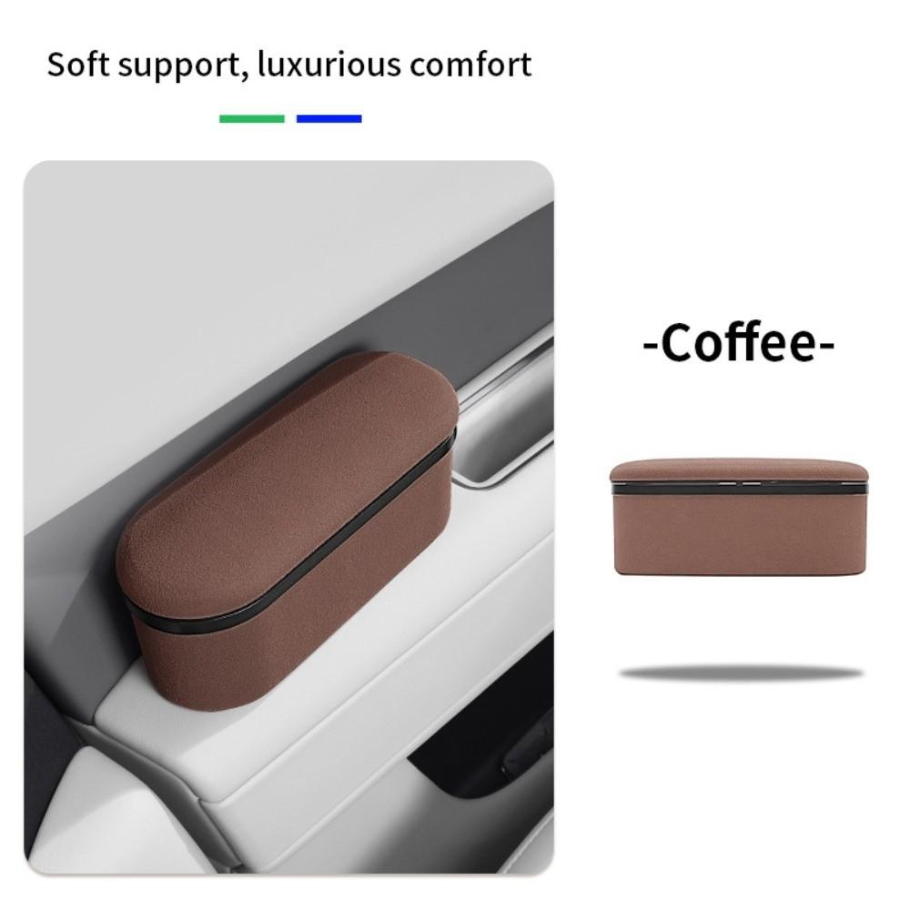 Organizer Auto Retractable Box Multifunctional Car Elbow Rest Box  Car Accessories