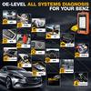 Car Diagnostic Tools LAUNCH X431 Creader Elite For BENZ Full System TPMS 31+ reset Function Online Coding OBD2 Scanner
