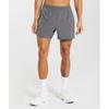 Arrival 5 Shorts Silhouette Grey A2a1m Gbp4
