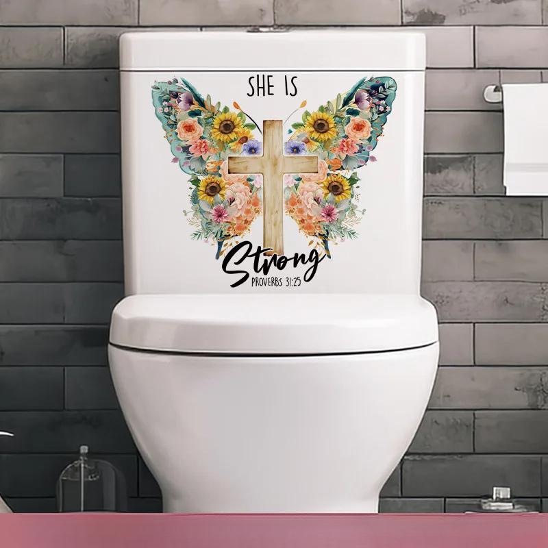 1 шт. красочная бабочка теплая спальня окно наклейка фон настенное украшение ванная комната плитка туалет украшение наклейка плакаты