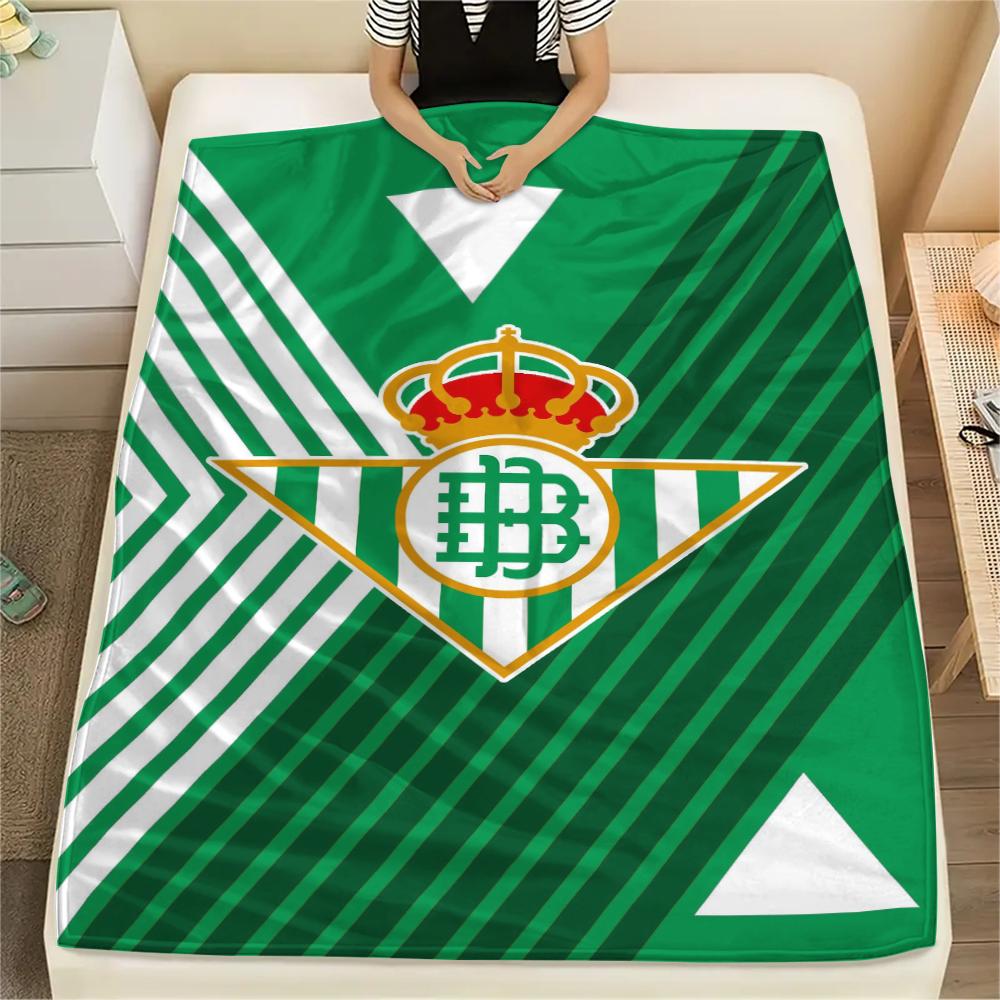 1Pc Deportivo Print Flannel Blanket, High quality Comfortable for All Seasons, Home Decor, Warmth and Comfort, Perfect for Christmas GiftS