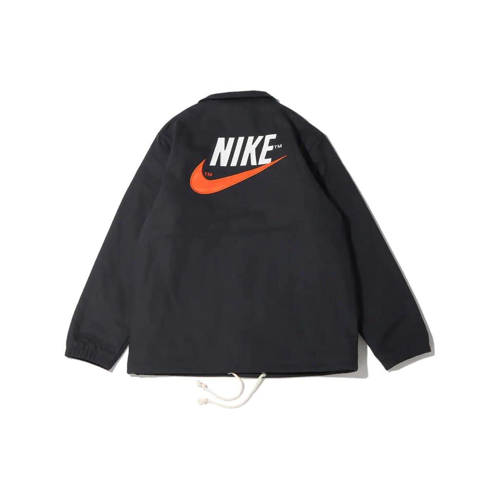 Nike Trend Capsule Large Logo Sportswear Cotton-Padded Jacket Men Outerwear Black DM5276-045