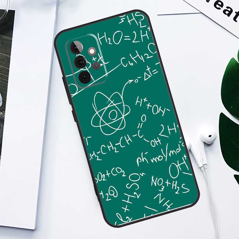 Чехол для телефона Biology and Chemistry для Samsung Galaxy A34 A54 A14 A55 A35 A15 A53 A33 A13 A05 A06 A16 A22 A32 A52