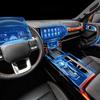 Для GWM Haval Dargo - Прозрачная защитная пленка из ТПУ для центральной консоли автомобиля, наклейка против царапин