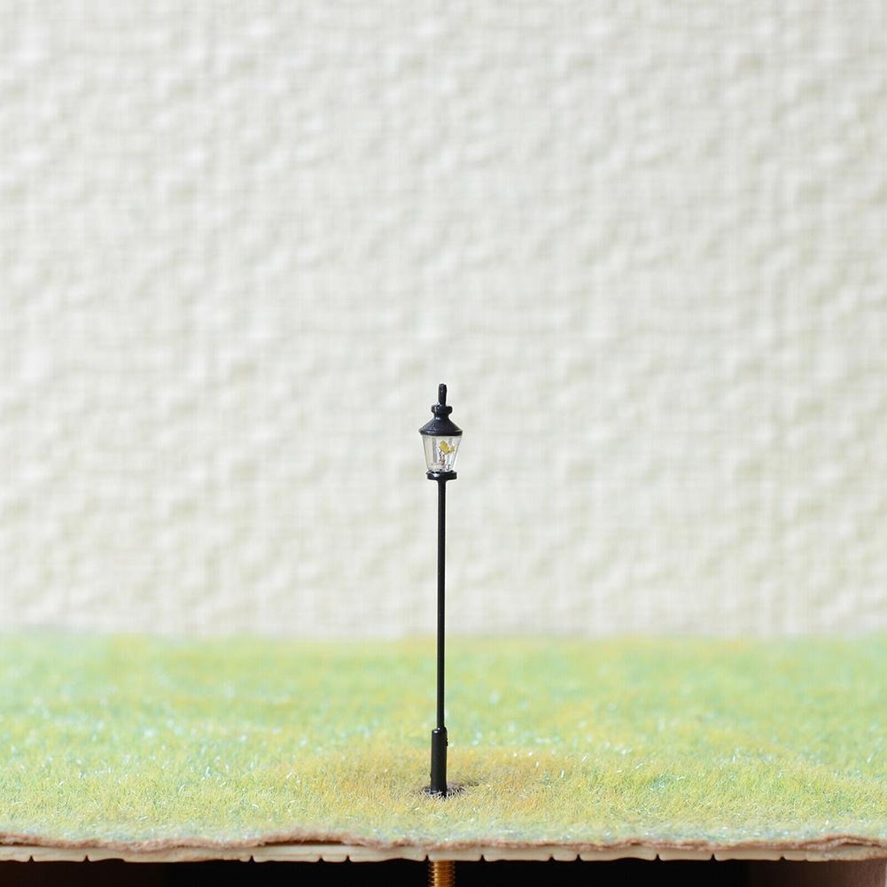 Brand New Railroad Light Model With Wires Accessories