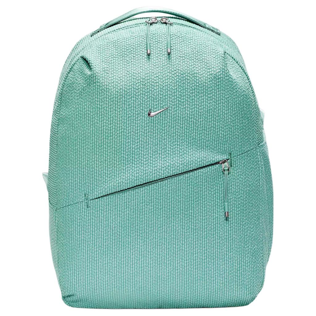 Nike Aura Classic Logo Fabric Backpack Regular Unisex Couple Unisex backpack Green IB6197-017