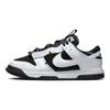 Nike Мужские кроссовки Air Dunk Jumbo Reverse Panda белые черные DV0821-002