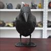 Decoracion Simulation Black Crow Raven Bird Repellent Pest Control Pigeon Repellent Outdoor