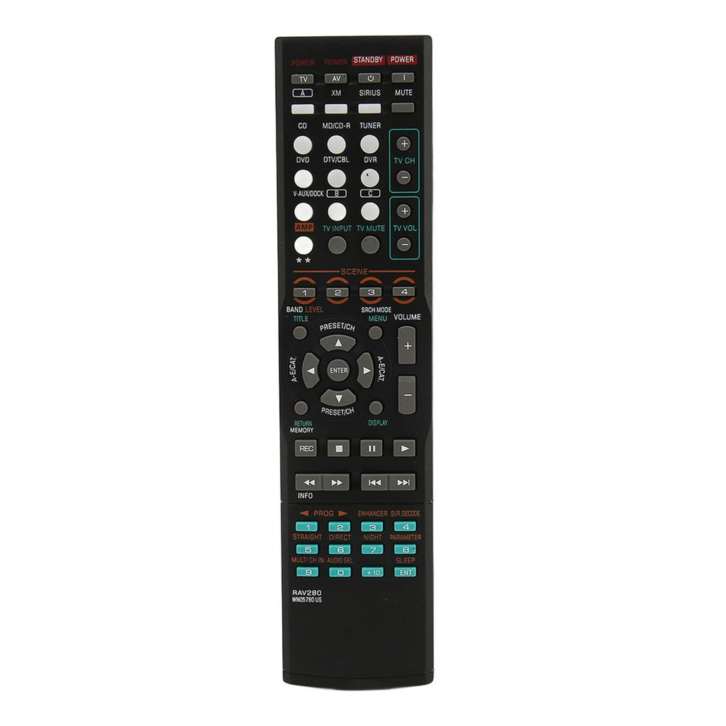 For RAV280 WN05780 Remote Control Replacement Remote for RXV563 RX V463 RX V463BL RX V563BL AV Receiver