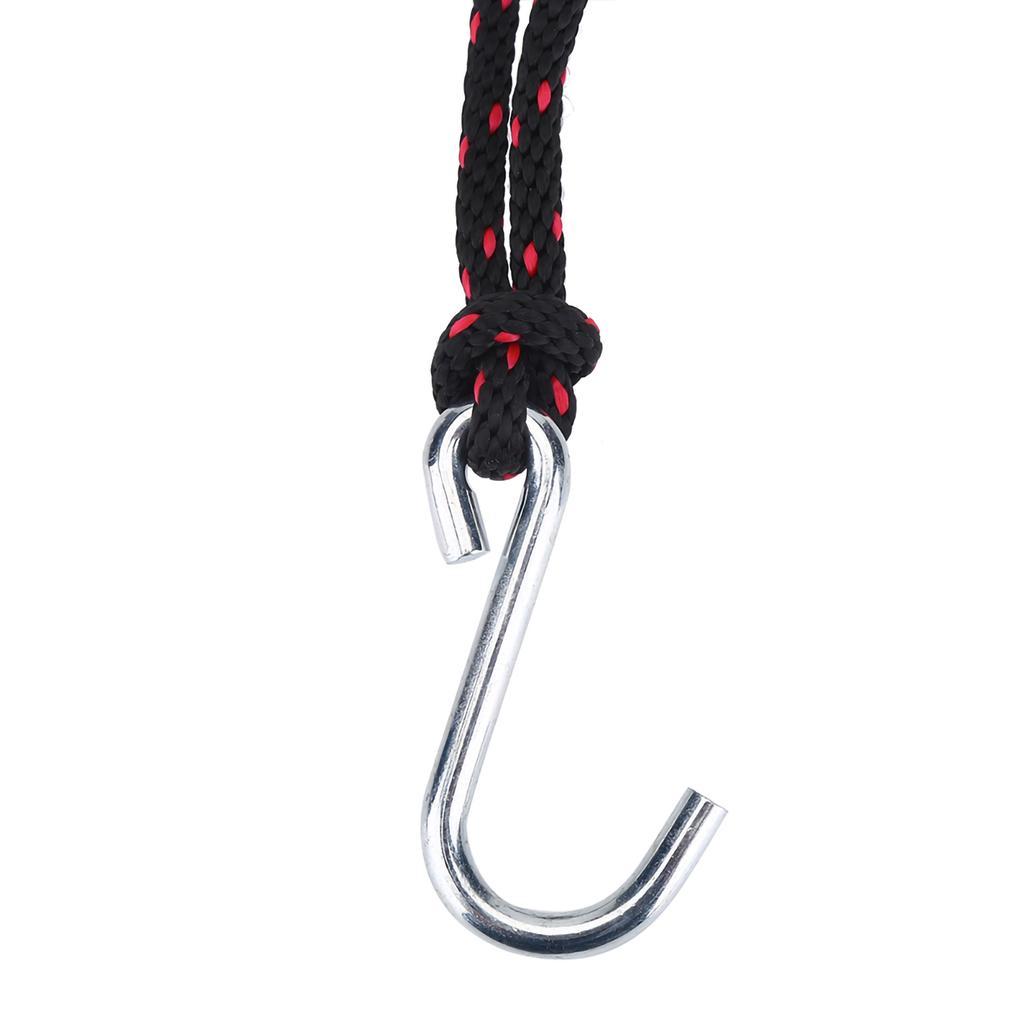 Practical Super Strong Multi Uses Rope Ratchet Tie Down with S shaped Hook